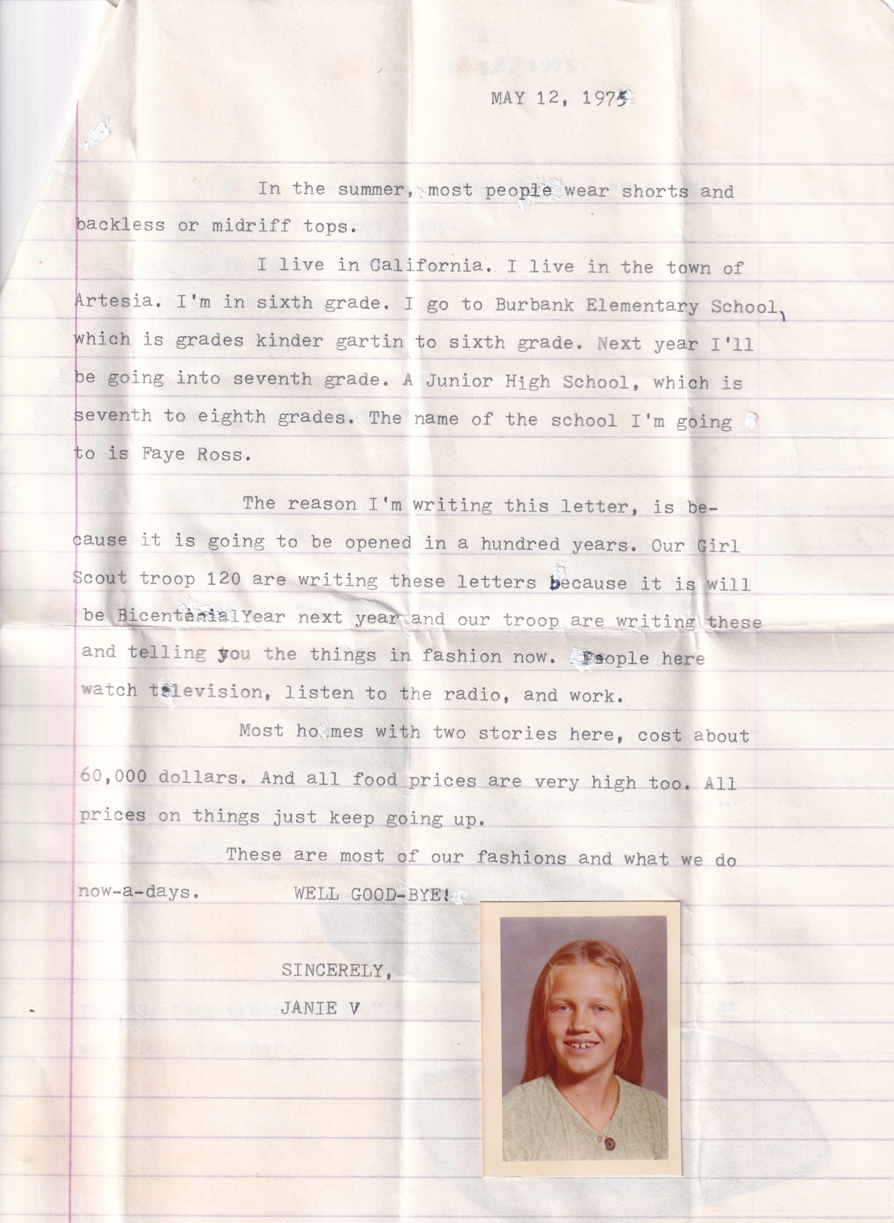 Letter Page 2