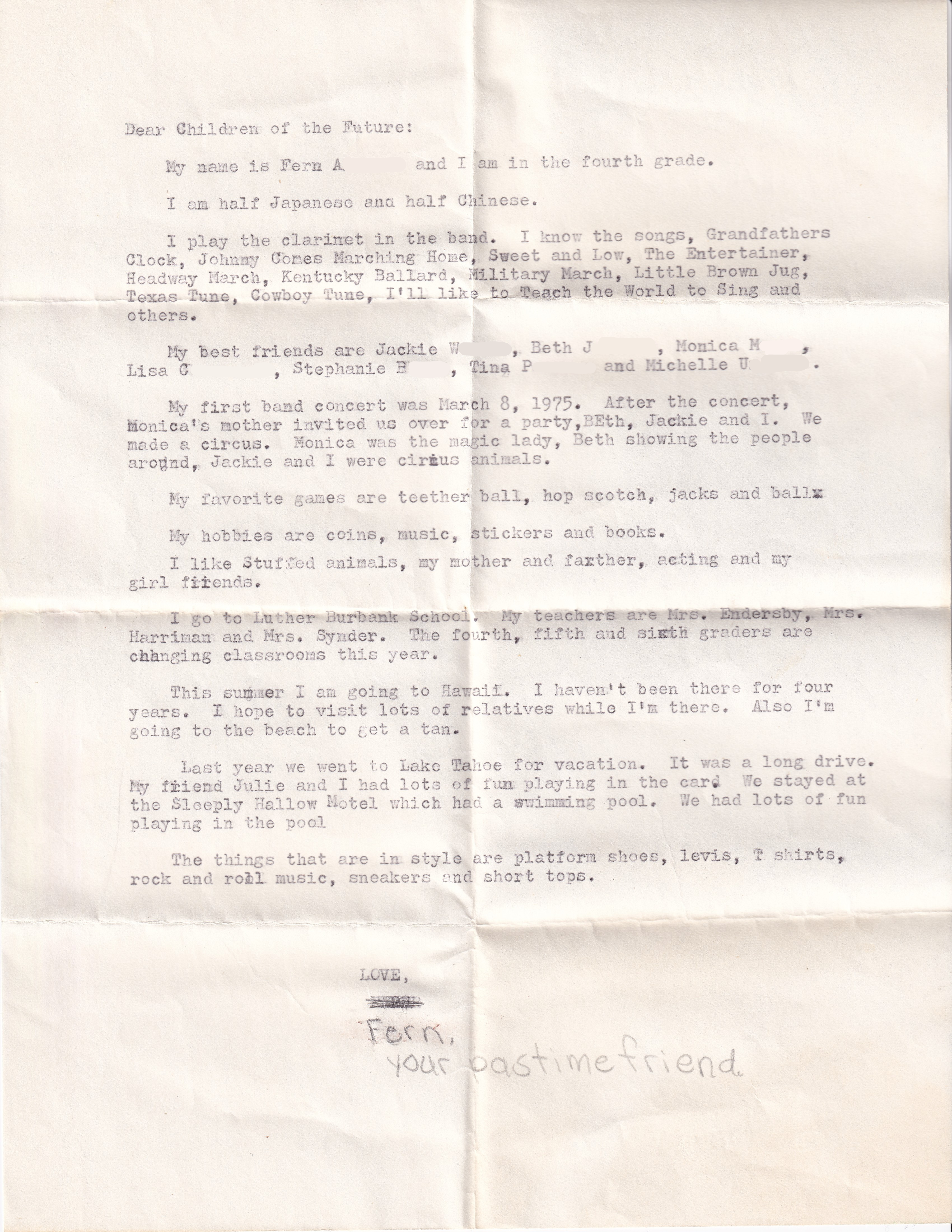 Letter