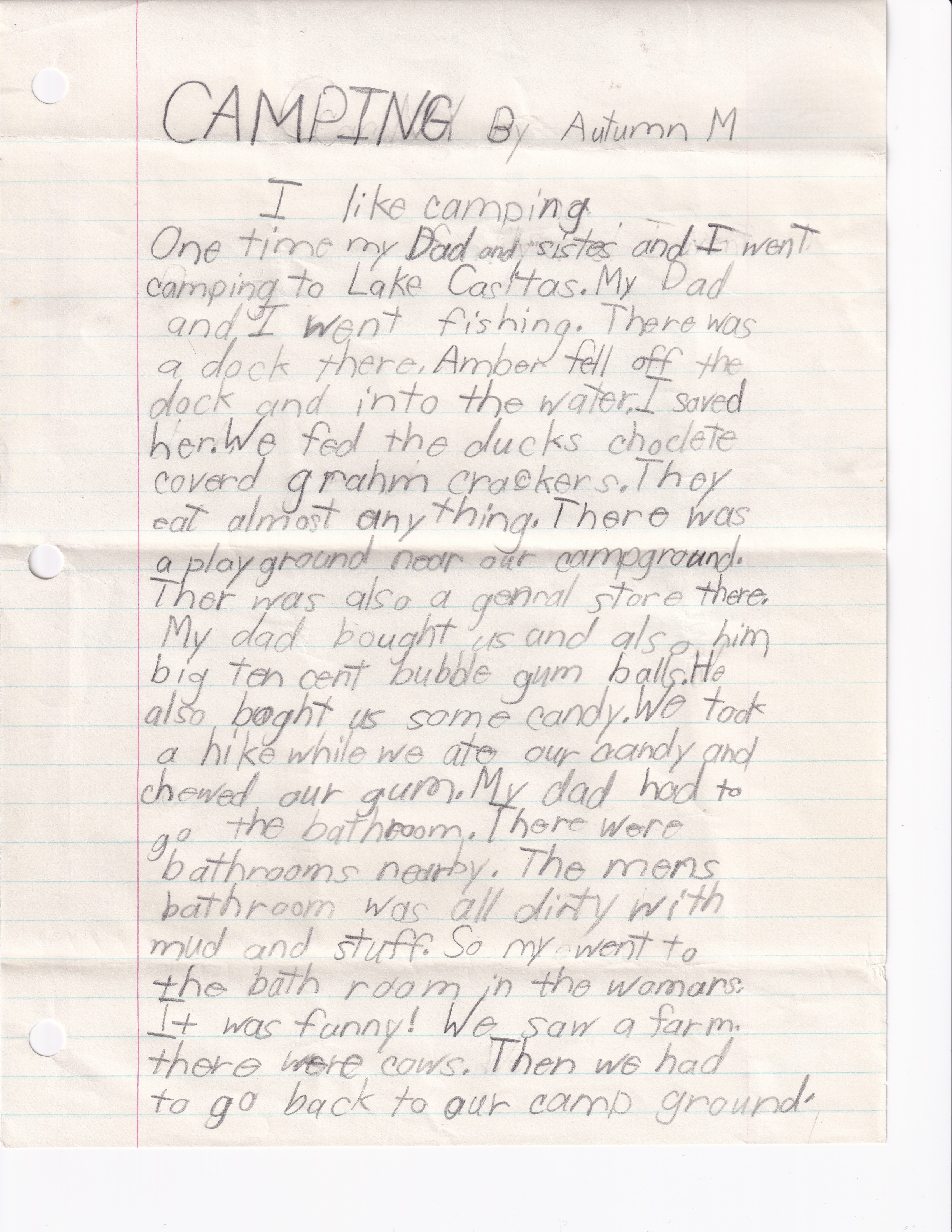 Camping Page 1