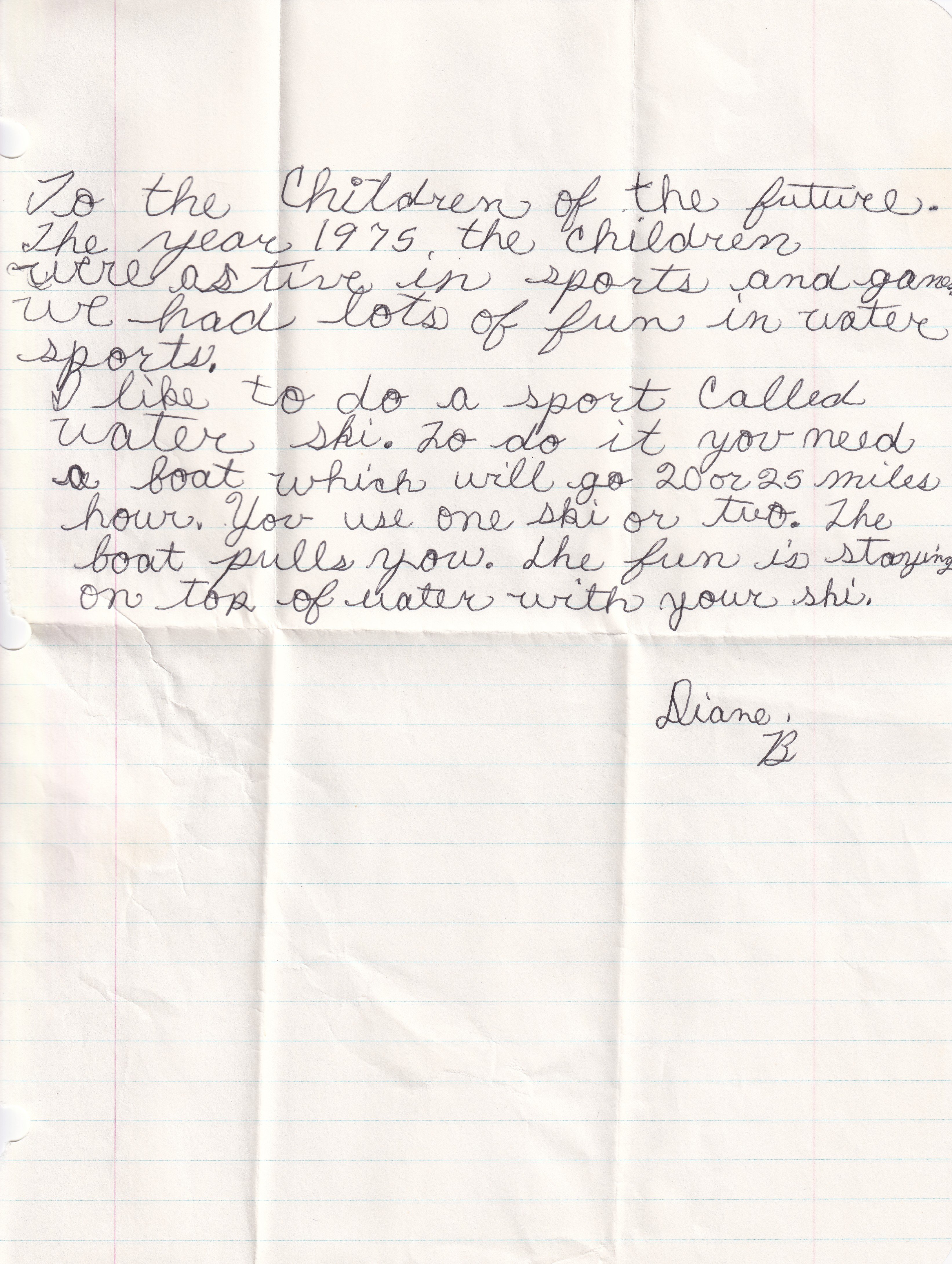 Letter