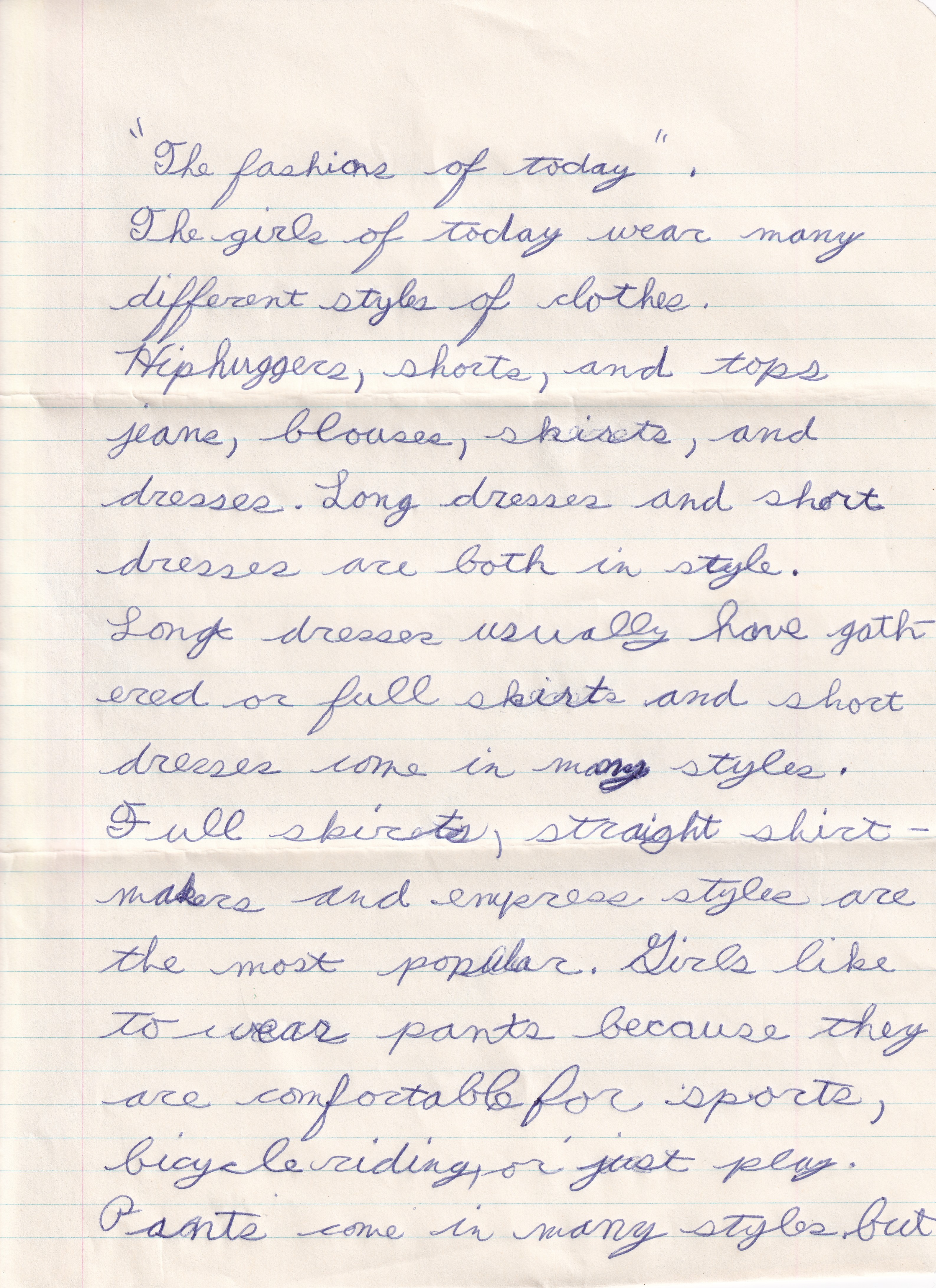 Letter