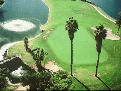 Aerial photo of Iron-Wood Nine Golf Course