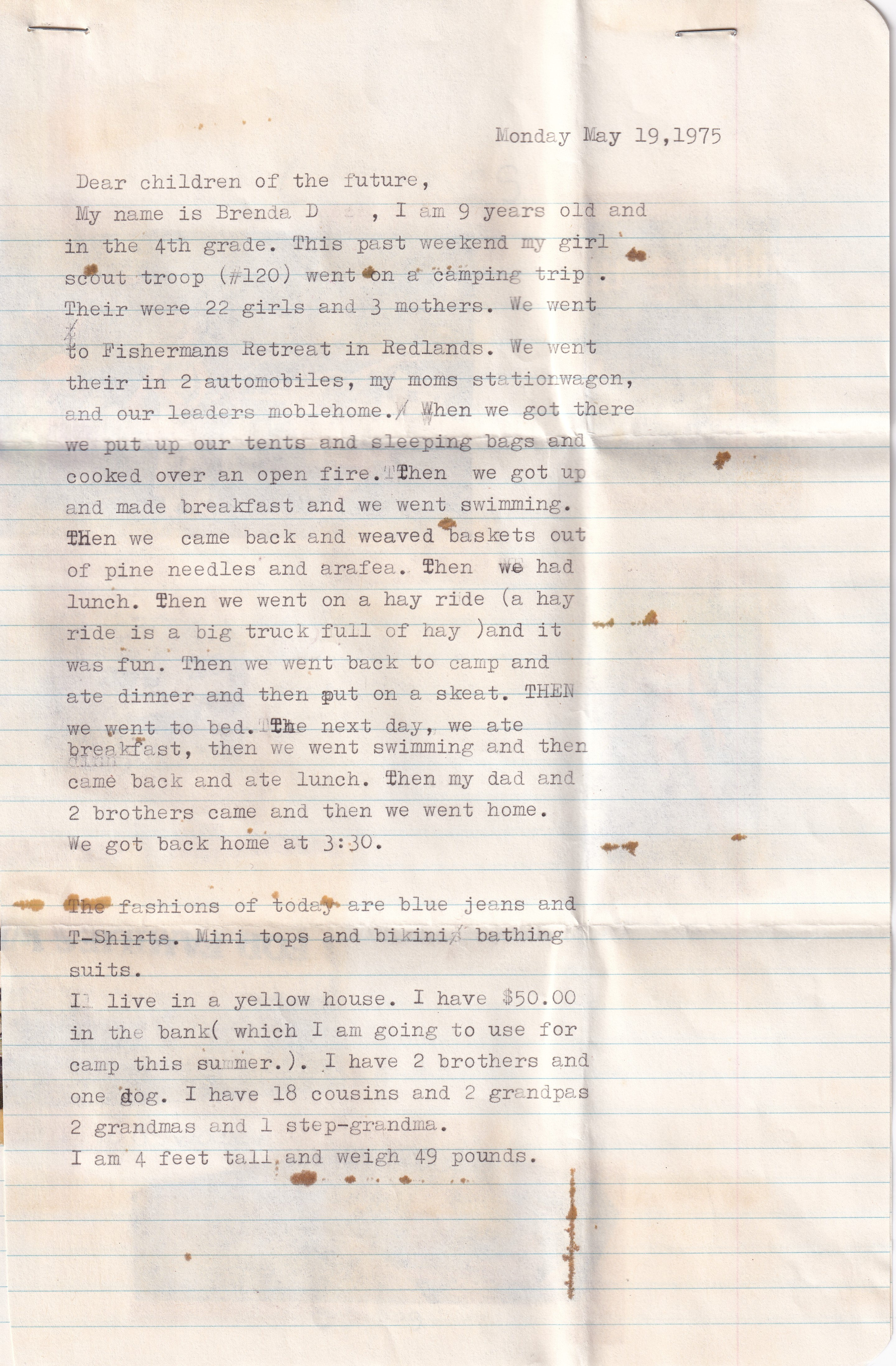 Letter