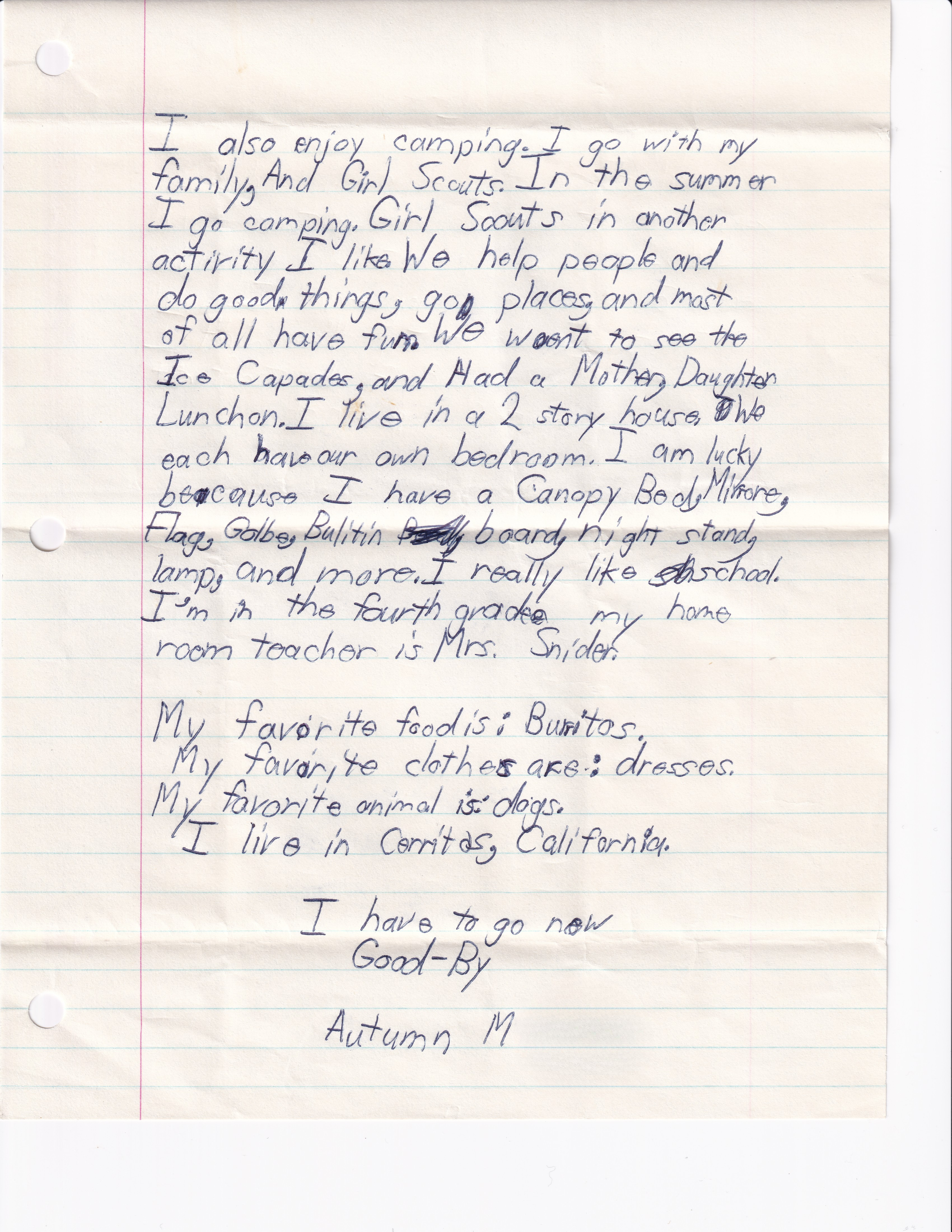 Letter Page 3