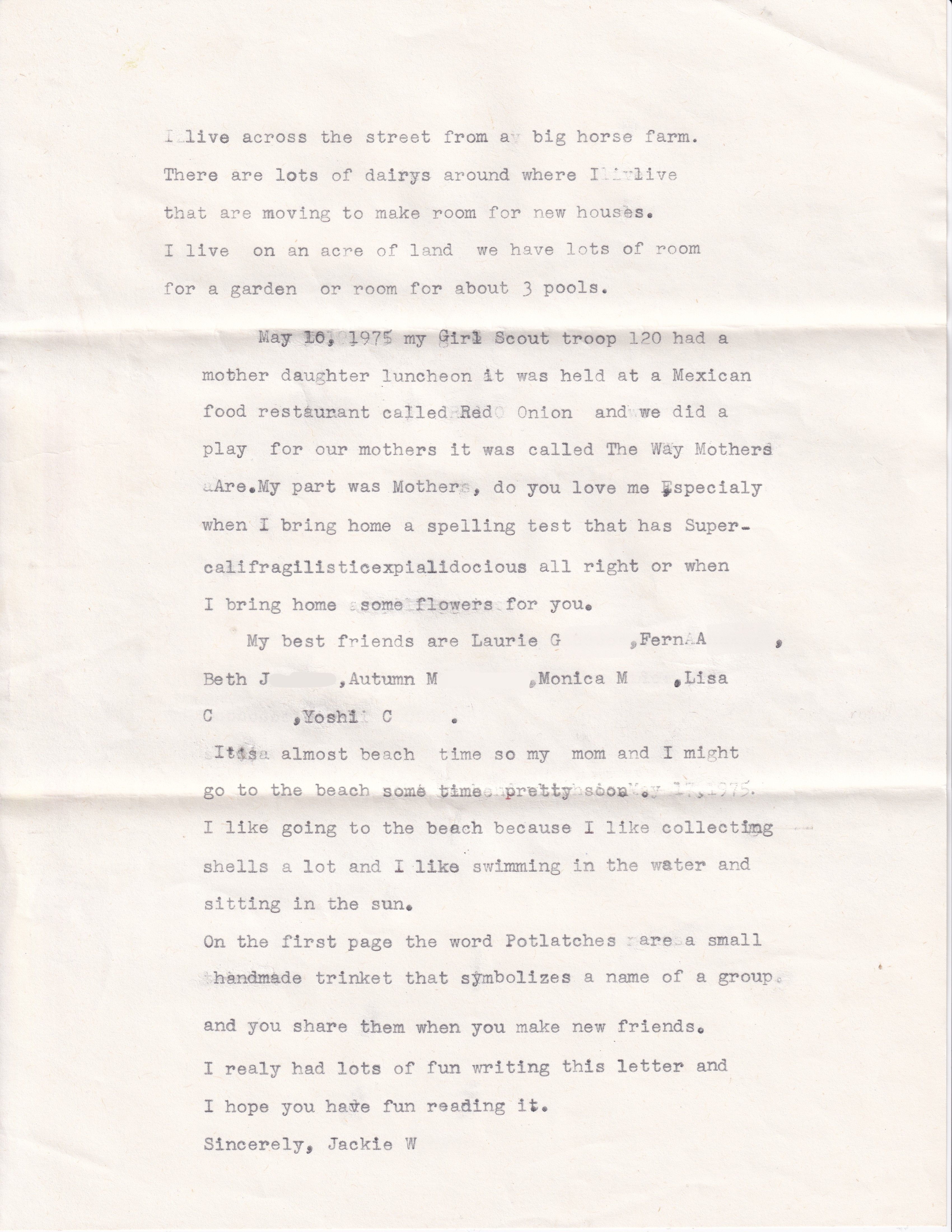 Letter Page 3
