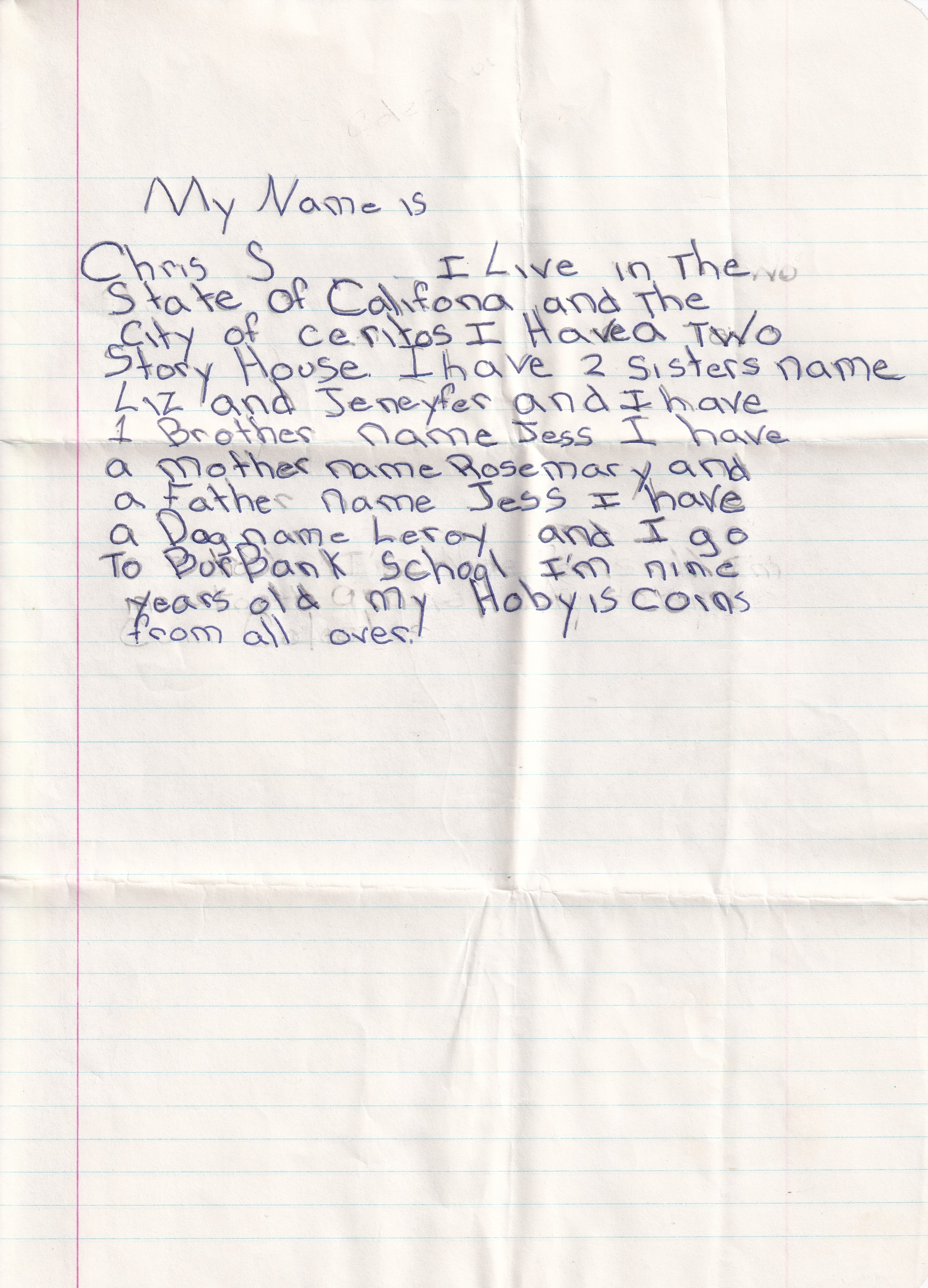 Letter