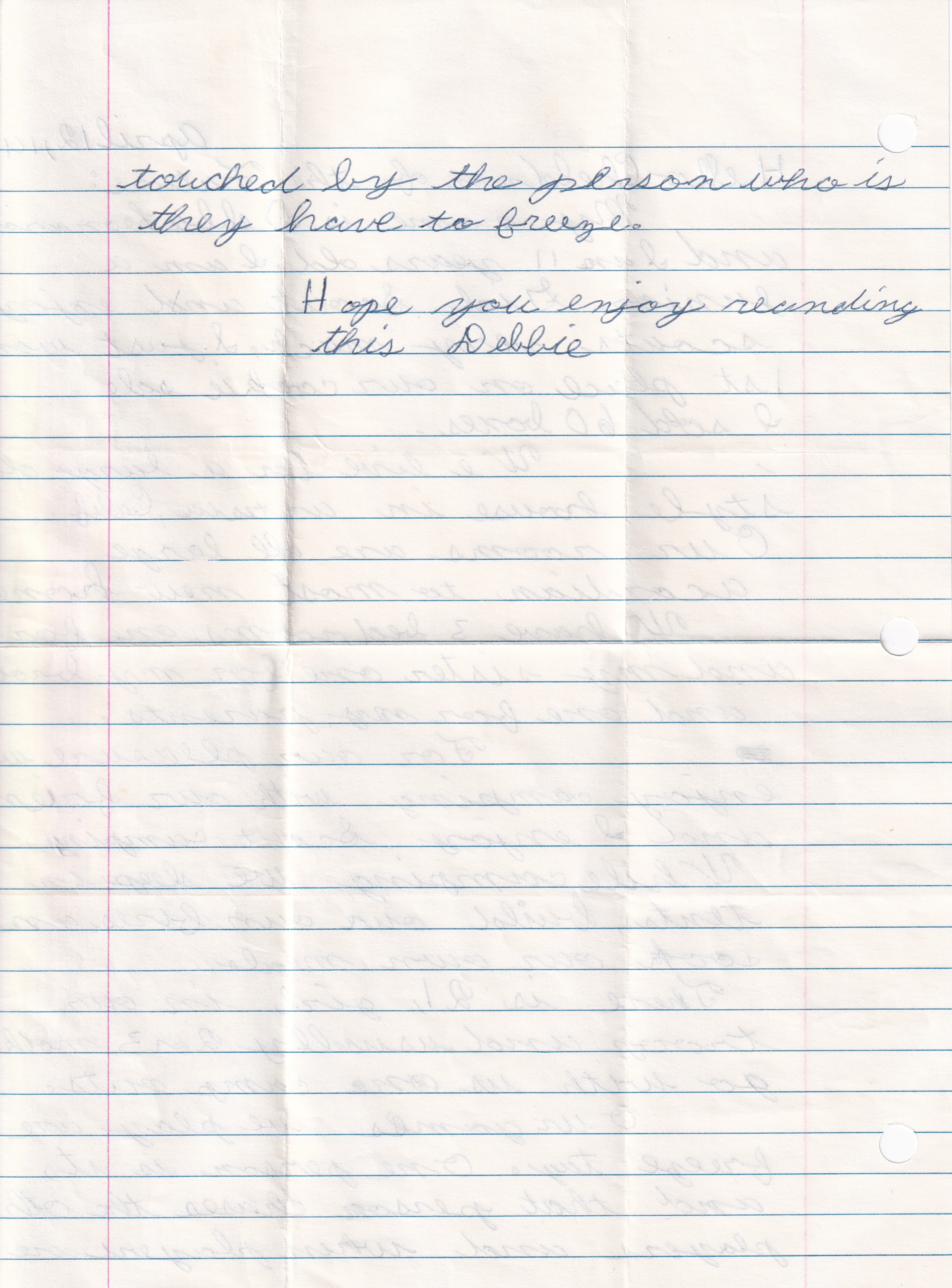 Letter Page 2
