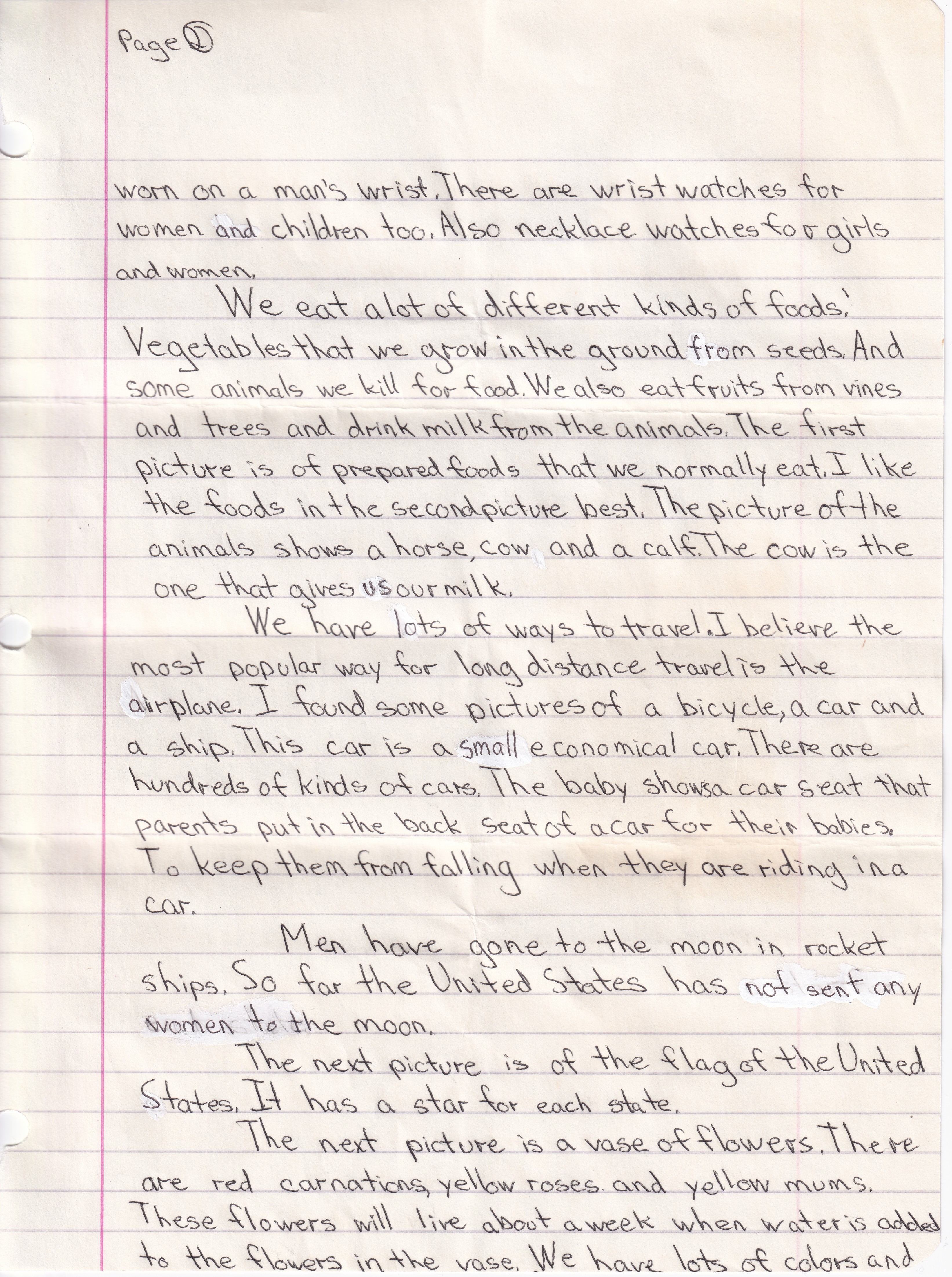 Letter Page 2