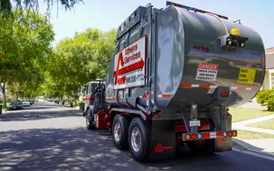 Athens Services commercial truck