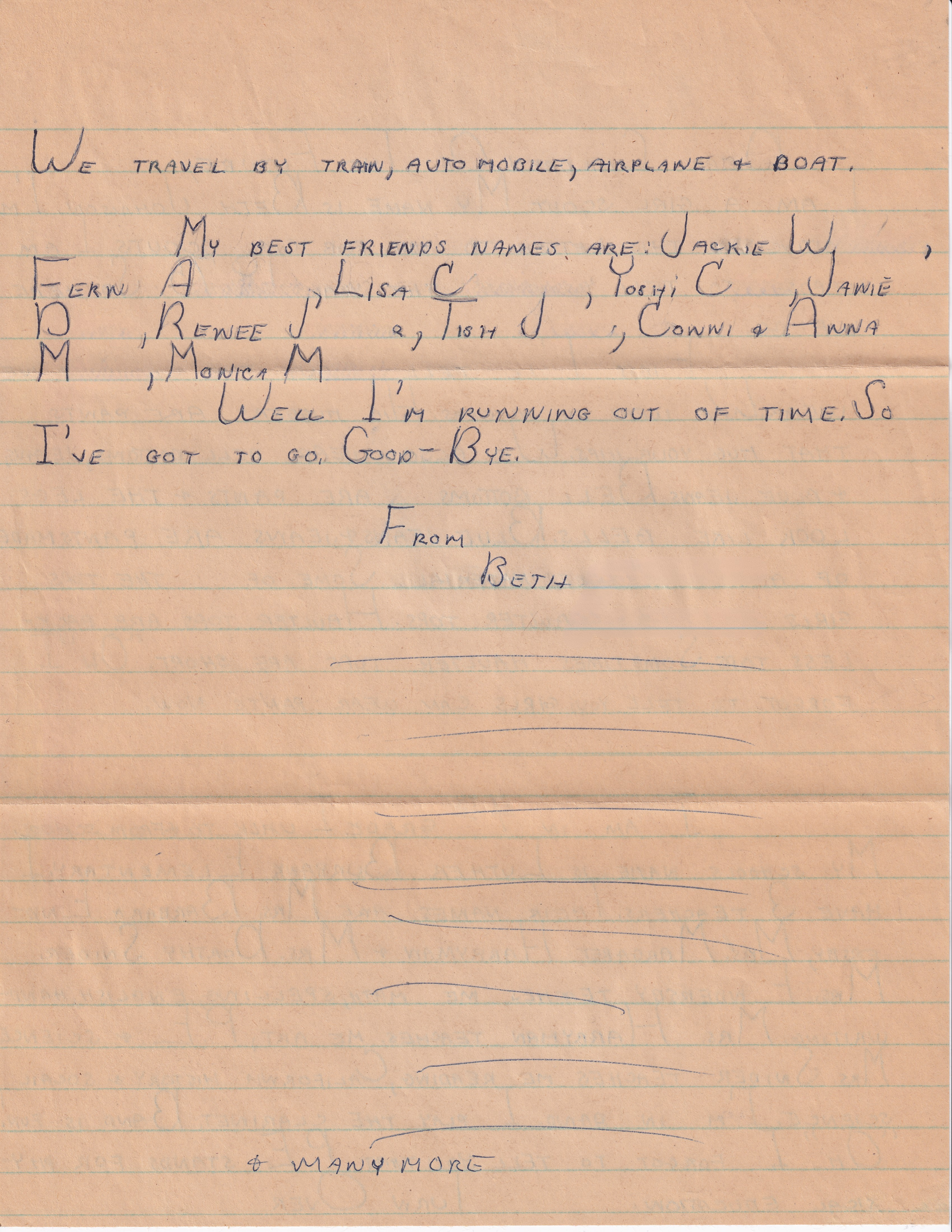 Letter Page 2
